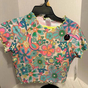 No Boundaries 2 piece Swimsuit Juniors- Floral